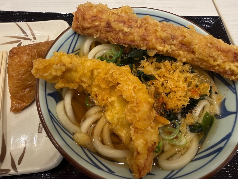 jamesさんが投稿した丸亀製麺 ららぽーと新三郷店に関する口コミの画像