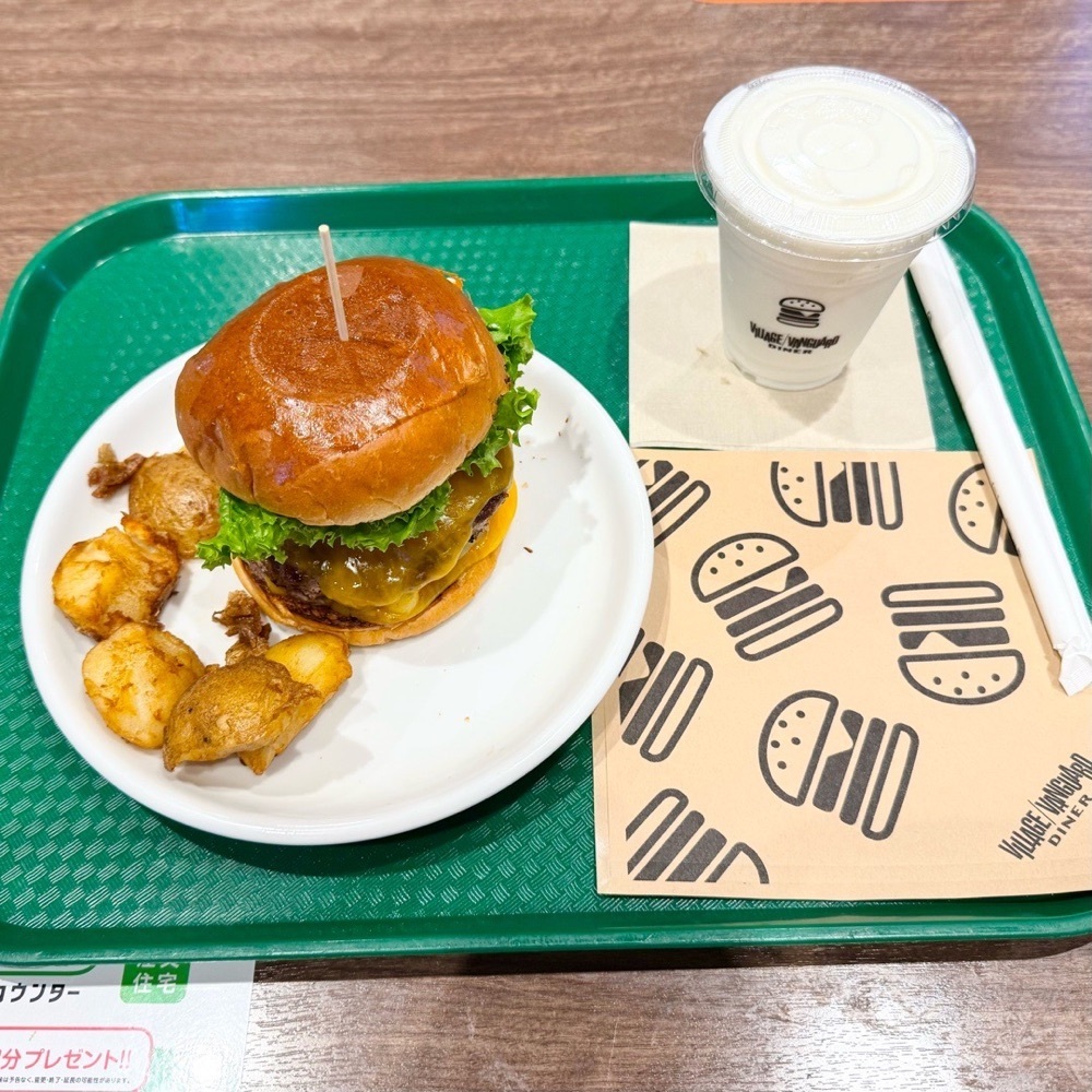 kaze_gourmetさんが投稿したヴィレッジヴァンガードダイナー イオンモール幕張新都心店に関する口コミの画像