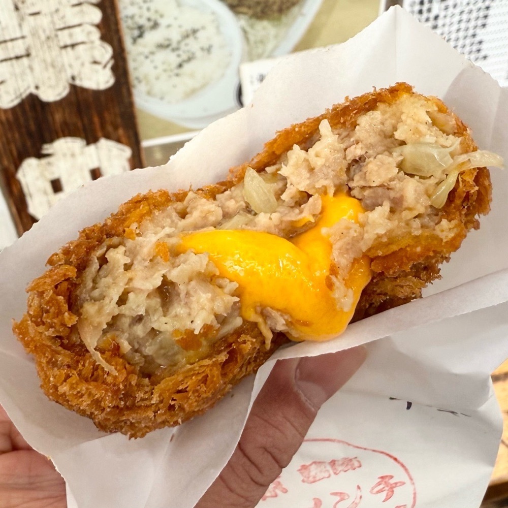 kaze_gourmetさんが投稿した亀有メンチに関する口コミの画像