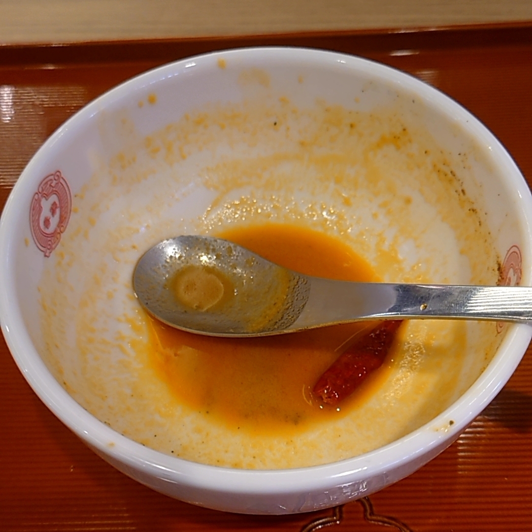 カレーそばさんが投稿した極上担々麺 香家 五反田JPビルディング店に関する口コミの画像