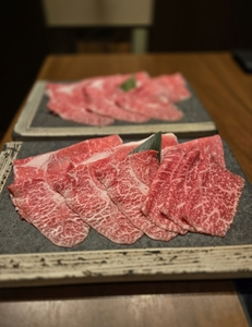 熊本あか牛しゃぶしゃぶ 甲梅 GINZA SIX店 1枚目