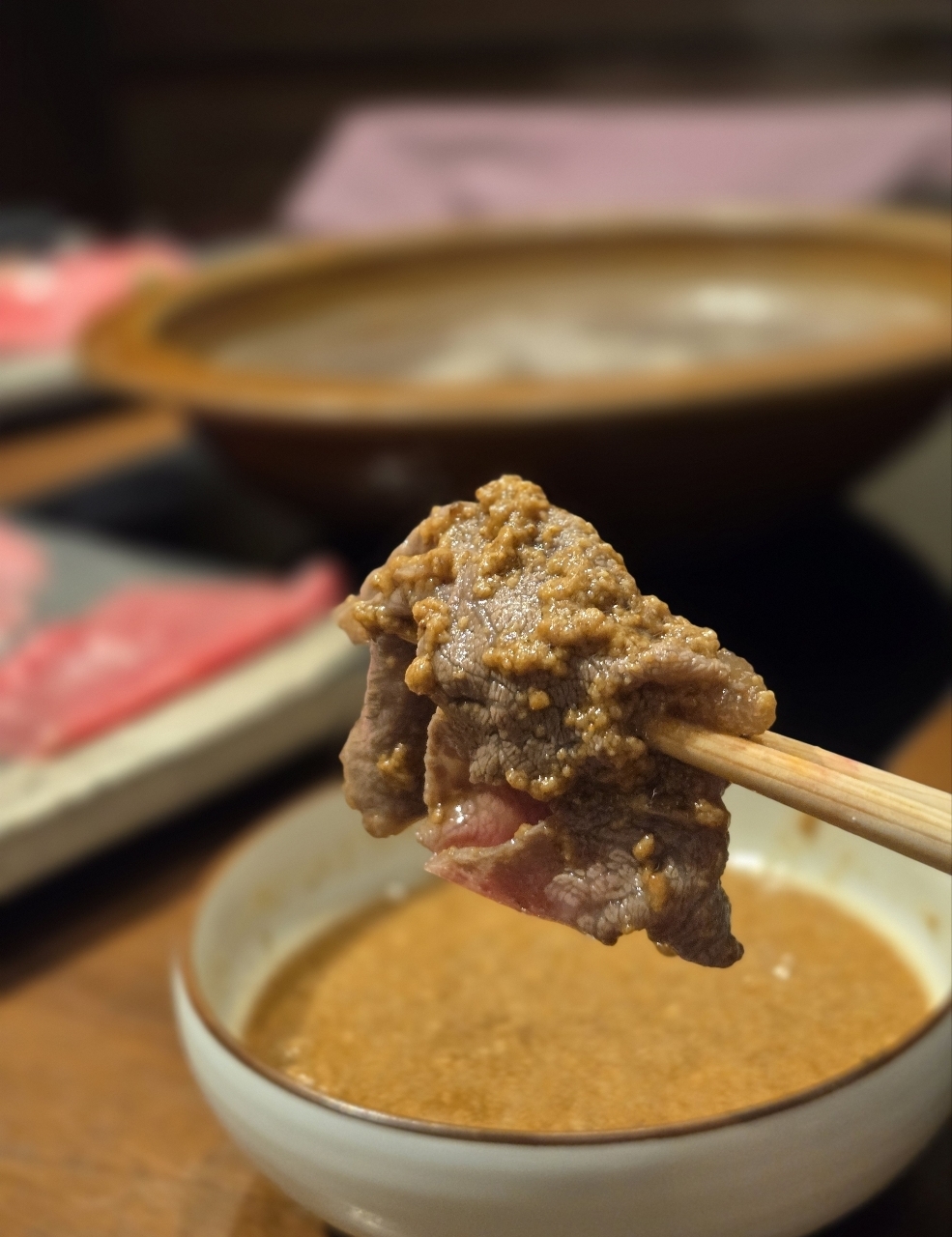 じゅりぽんさんが投稿した熊本あか牛しゃぶしゃぶ 甲梅 GINZA SIX店に関する口コミの画像