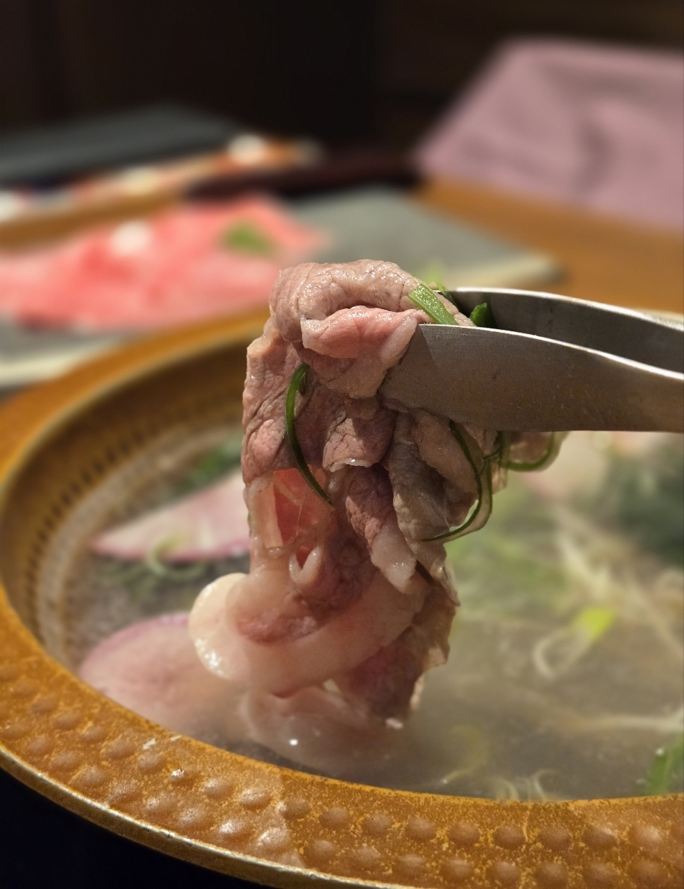 じゅりぽんさんが投稿した熊本あか牛しゃぶしゃぶ 甲梅 GINZA SIX店に関する口コミの画像