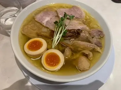 手打 親鶏中華そば 綾川 練馬三原台店
