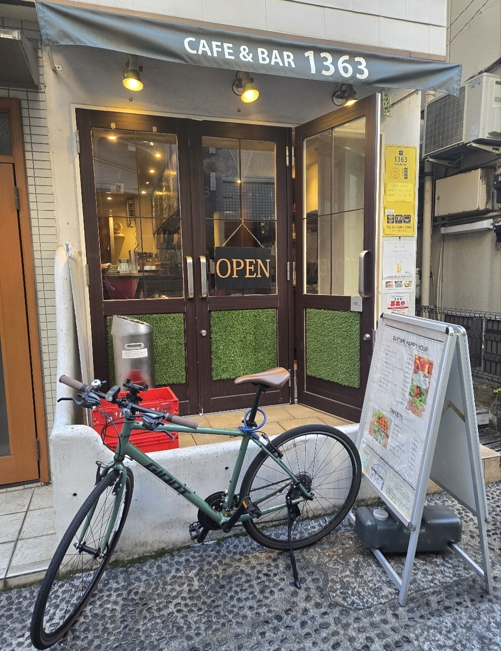 じゅりぽんさんが投稿したカフェ&バール 1363（CAFE&BAR 1363）に関する口コミの画像