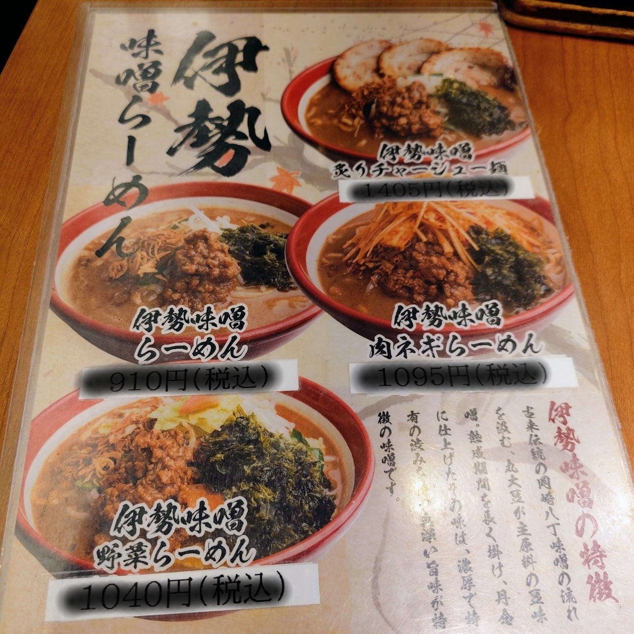 guttyo8888さんが投稿した麺屋壱正 各務原店に関する口コミの画像