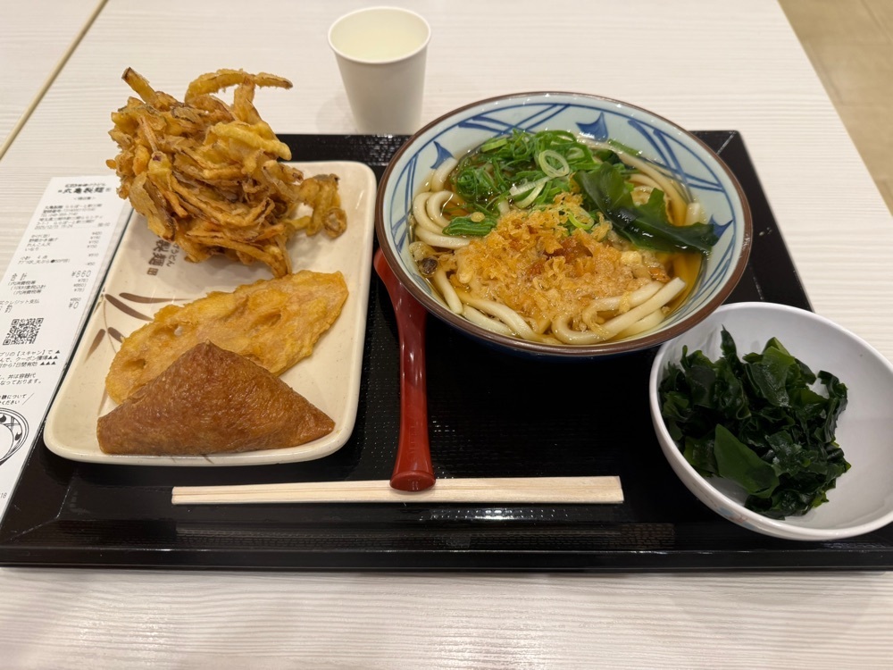 jamesさんが投稿した丸亀製麺 ららぽーと新三郷店に関する口コミの画像
