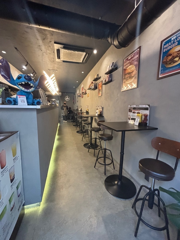 nanah1さんが投稿したNewBangBurger 黒毛和牛バーガー専門店に関する口コミの画像