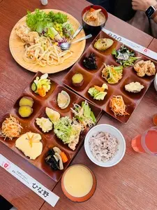羽釜炊きごはんとニッポンの美味しいビュッフェ　ひな野　 ららぽーと新三郷店