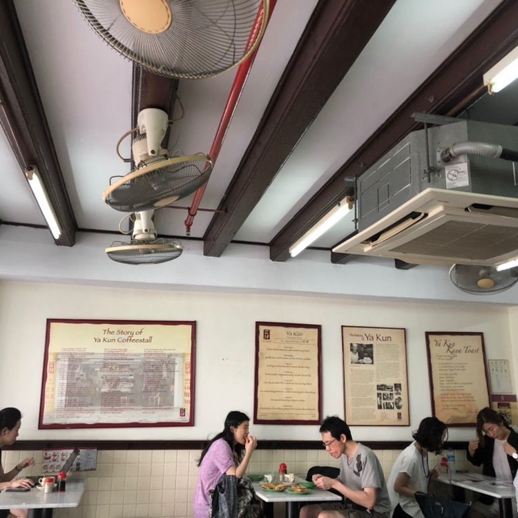 coco07さんが投稿したYa Kun Kaya Toast at Far East Squareに関する口コミの画像
