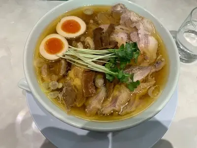 手打 親鶏中華そば 綾川 練馬三原台店