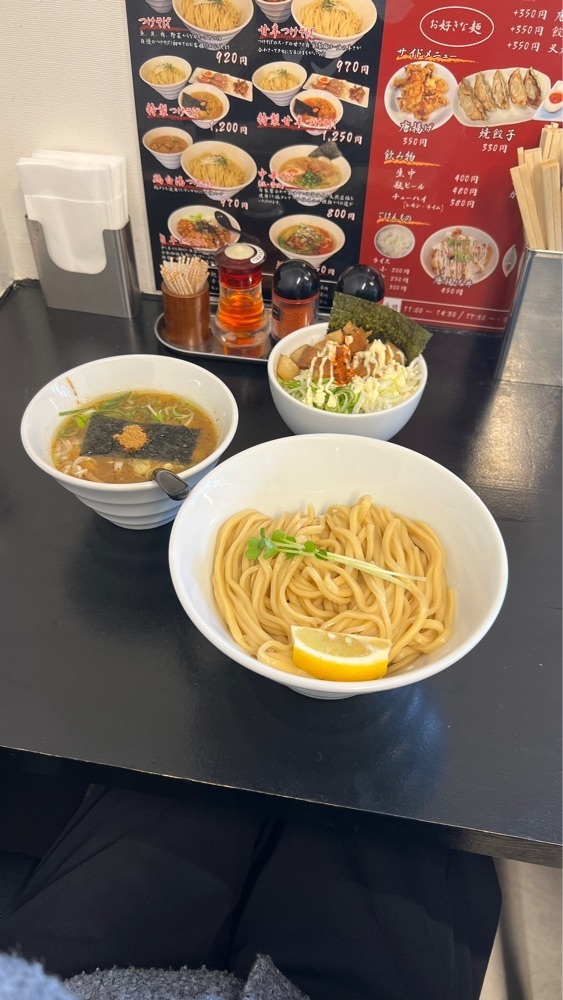pyonpyono3さんが投稿したつけ麺 一心に関する口コミの画像