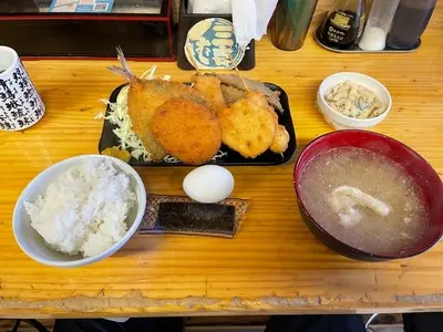 三吉橋フライ屋
