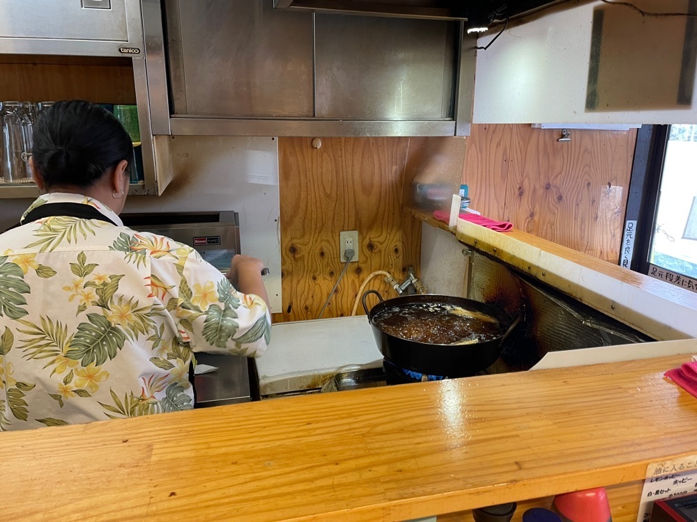 fumiさんが投稿した三吉橋フライ屋に関する口コミの画像