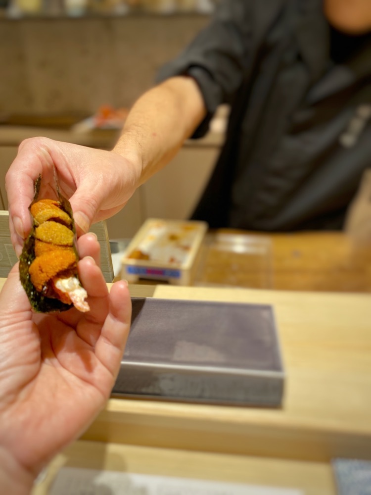 ajisaiさんが投稿した新宿 鮨 はつめ（Sushi Hatsume Shinjuku Tokyo）に関する口コミの画像