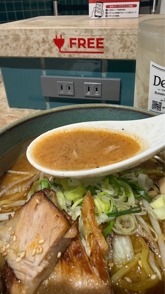 【東京近郊】居酒屋勝手にレビューさんが投稿した札幌つけ麺 札幌ラーメン 風来堂 すすきの店に関する口コミの画像
