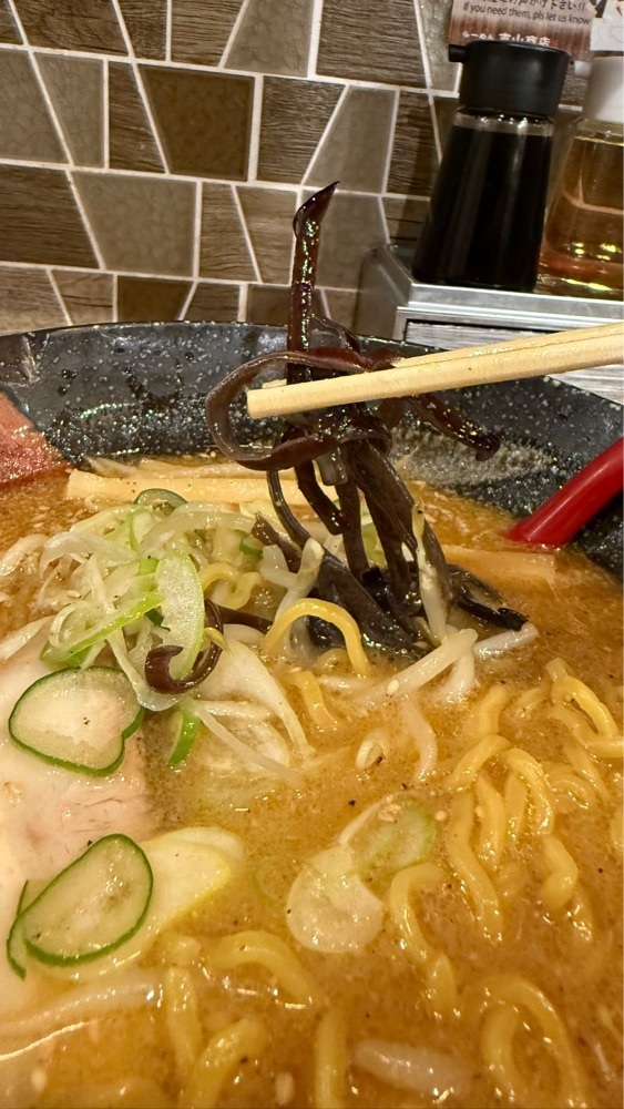 【東京近郊】居酒屋勝手にレビューさんが投稿したらーめん 吉山商店街に関する口コミの画像