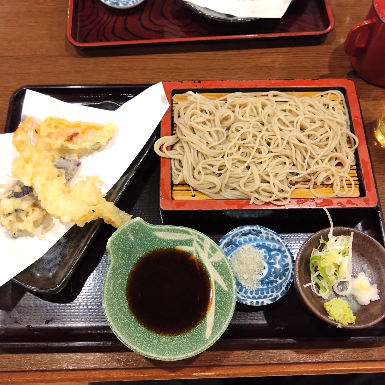 北海道大臣さんが投稿した真御前そば 葉実皮 イオン札幌麻生店に関する口コミの画像