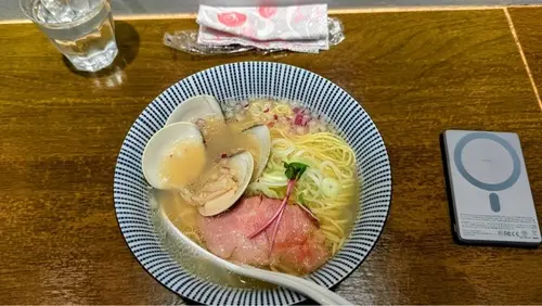 貝だし麺 きた田