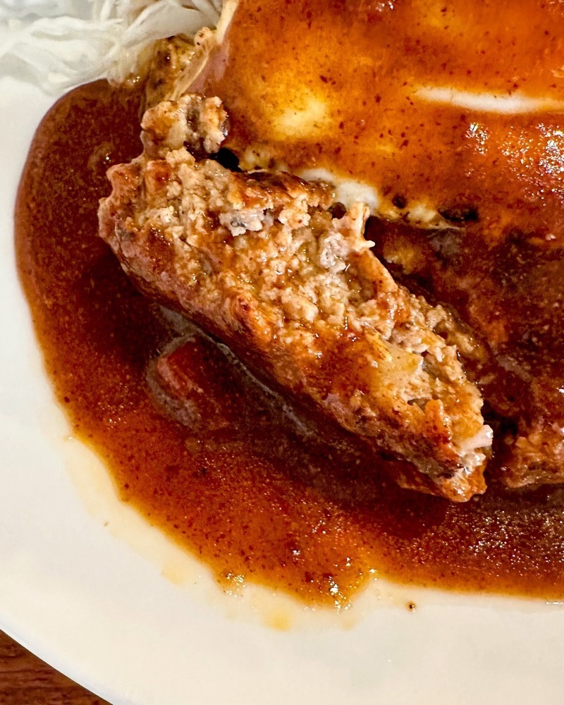40s_gourmetさんが投稿した洋食や”B”（ヨウショクヤビー）に関する口コミの画像