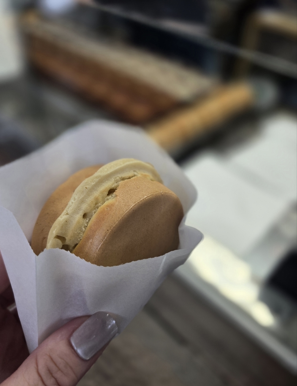 じゅりぽんさんが投稿したえびす饅頭に関する口コミの画像