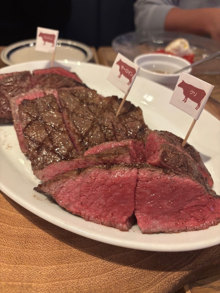 リニューアル 熟成和牛ステーキグリルド エイジング・ビーフ 神楽坂飯田橋本店