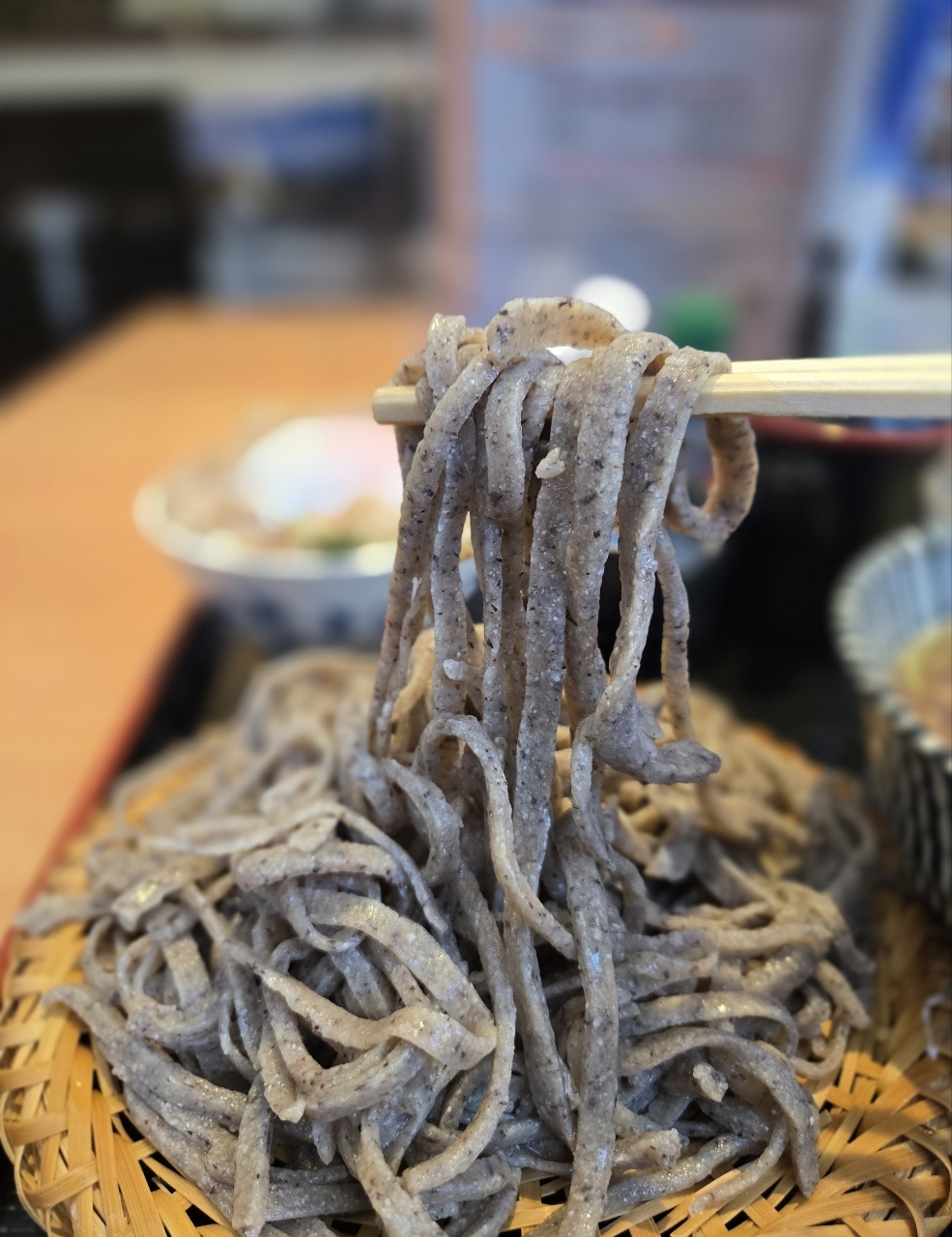 粗挽きそば 手打ち 日本橋福田雅之