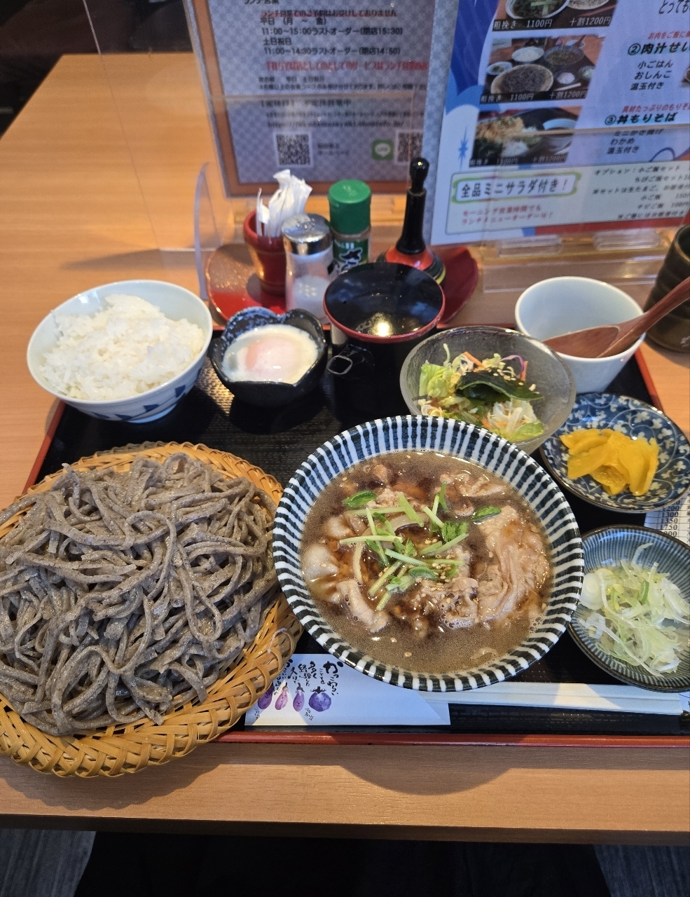 じゅりぽんさんが投稿した粗挽きそば 手打ち 日本橋福田雅之に関する口コミの画像