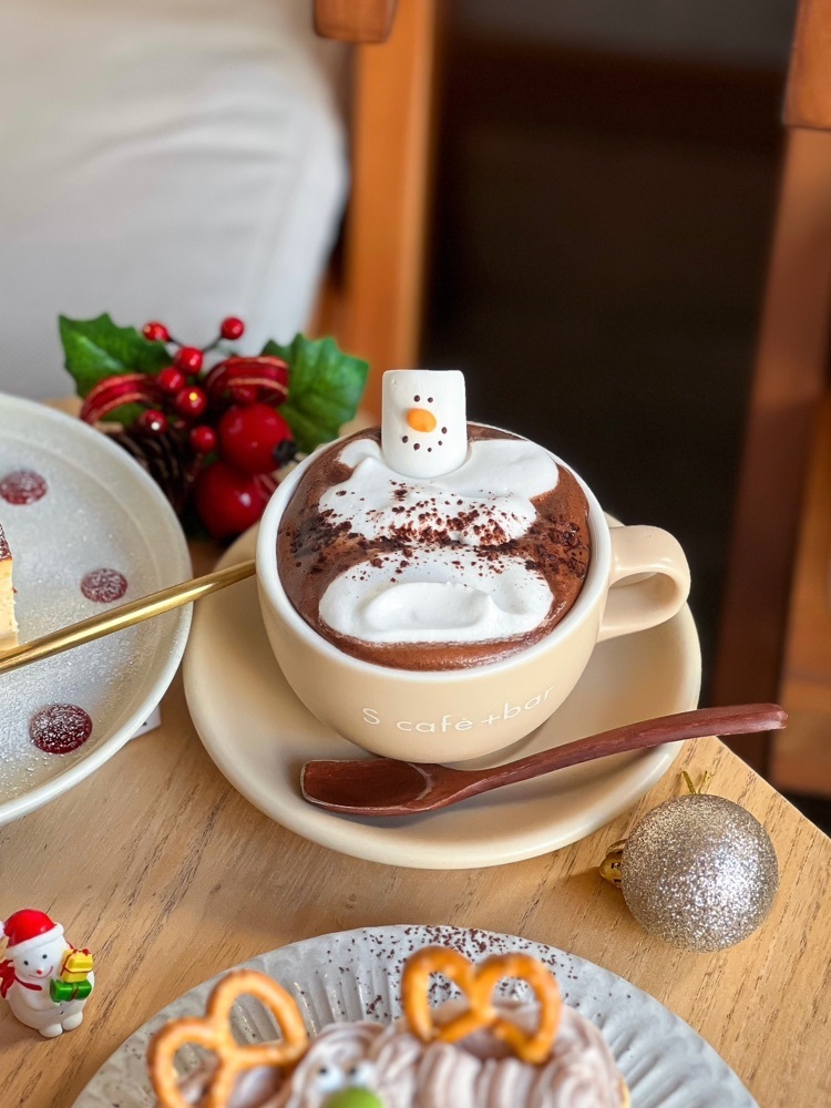 natsumin_cafeさんが投稿したS cafe+bar（エス カフェプラスバー）に関する口コミの画像