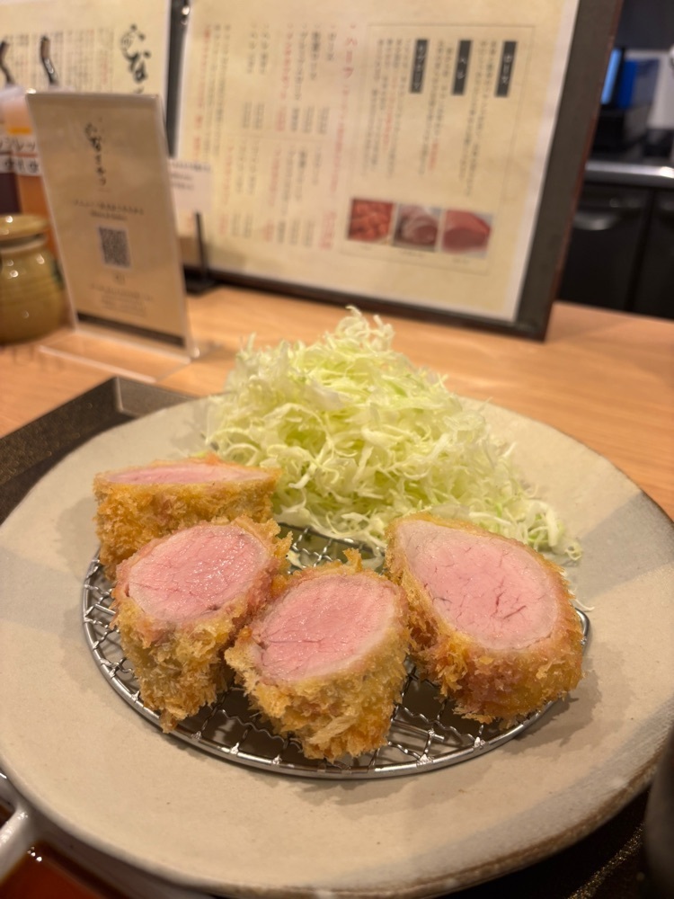 nanah1さんが投稿したとんかつ なぎかつ（NAGIKATSU）に関する口コミの画像