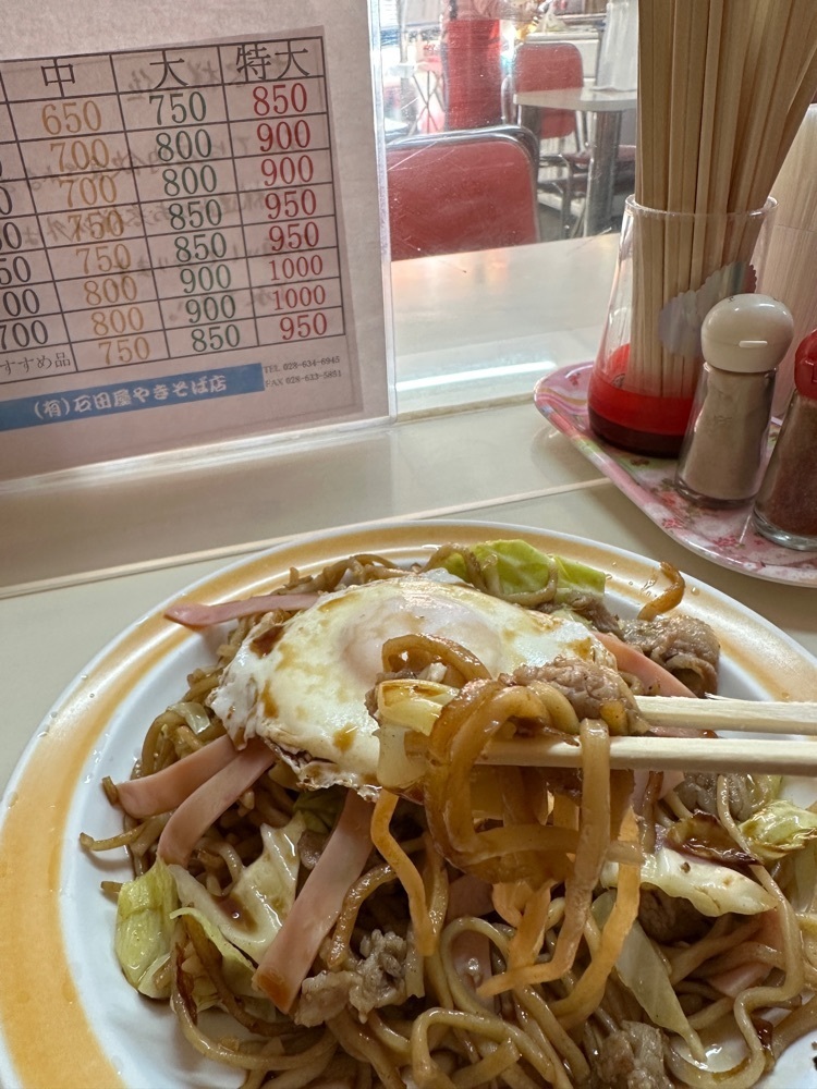 かめ_メグミさんが投稿した石田屋やきそば店に関する口コミの画像
