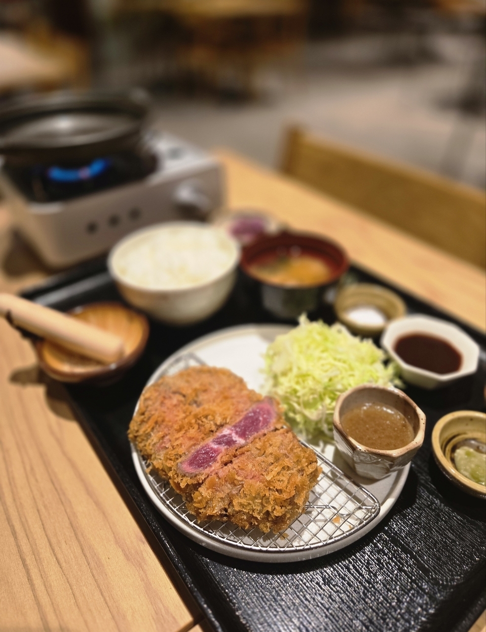 じゅりぽんさんが投稿したキムカツはなれに関する口コミの画像