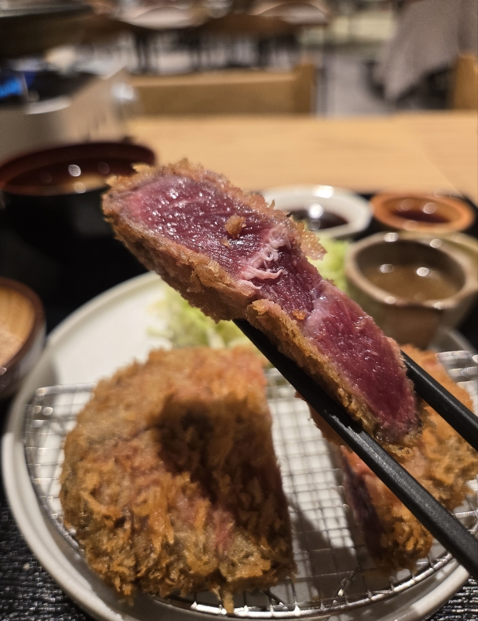じゅりぽんさんが投稿したキムカツはなれに関する口コミの画像