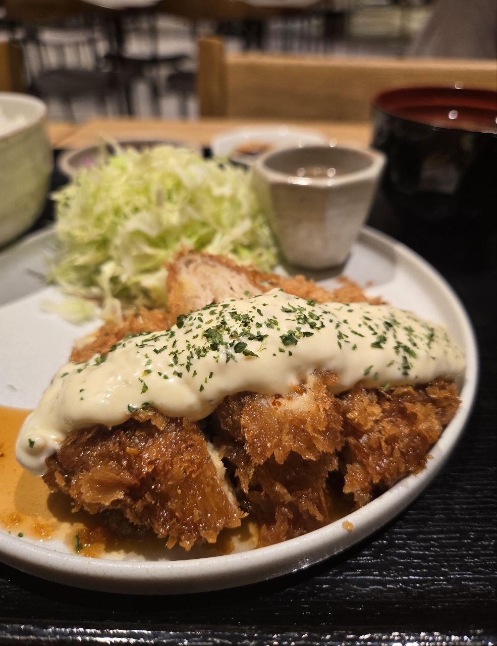 じゅりぽんさんが投稿したキムカツはなれに関する口コミの画像