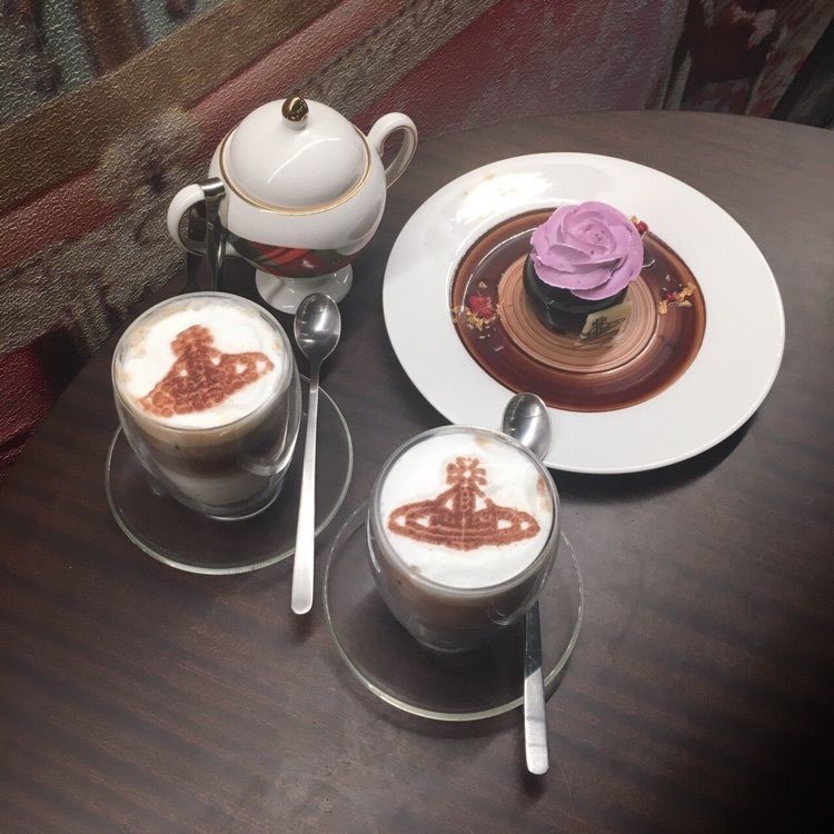 fennec97さんが投稿したVivienne Westwood Cafeに関する口コミの画像