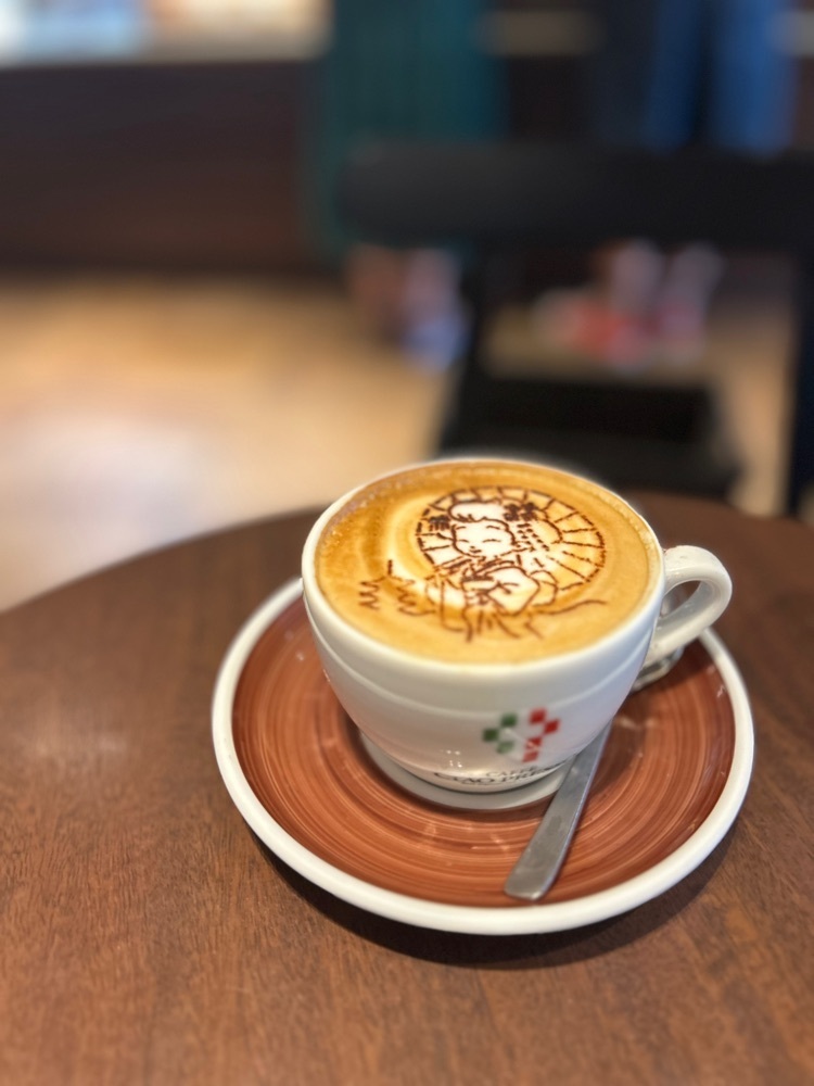 mamama__tさんが投稿したカフェチャオプレッソ 京都駅店（CAFFE CIAO PRESSO）に関する口コミの画像