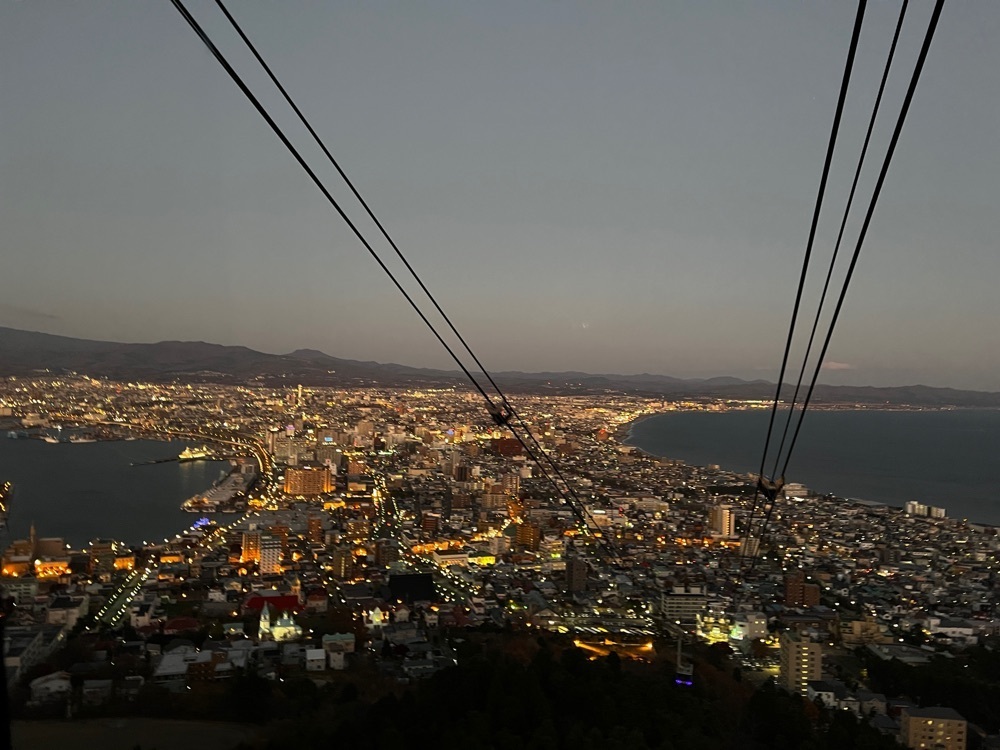 サブ&クルさんが投稿した函館山ロープウェイに関する口コミの画像