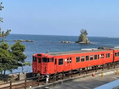 道の駅「雨晴-AMAHARASHI」