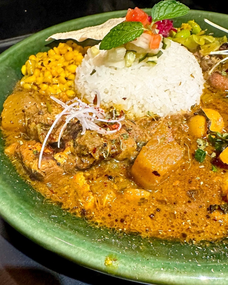 40s_gourmetさんが投稿した創作カレー　MANOSに関する口コミの画像