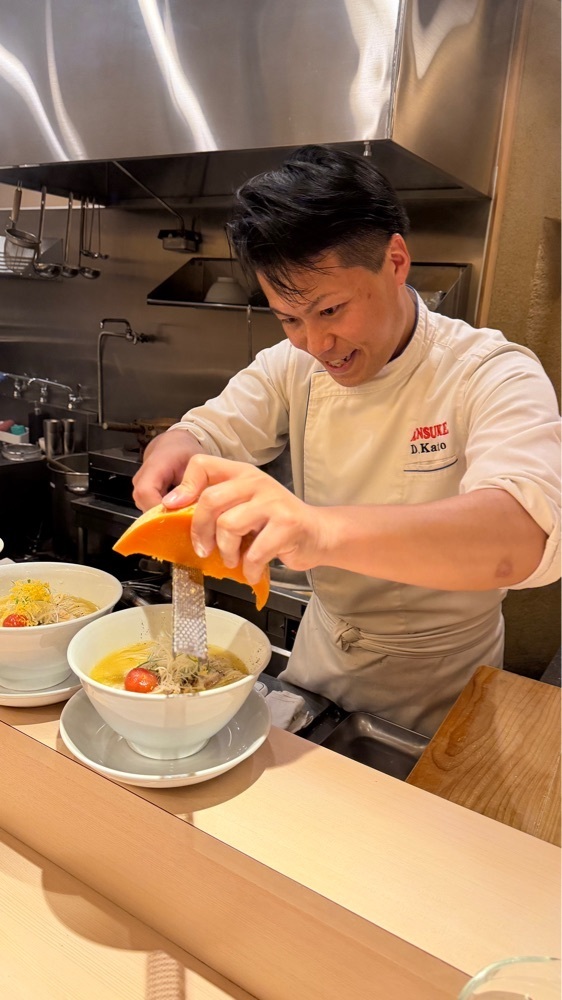 かずくんさんが投稿した麦と麺助に関する口コミの画像