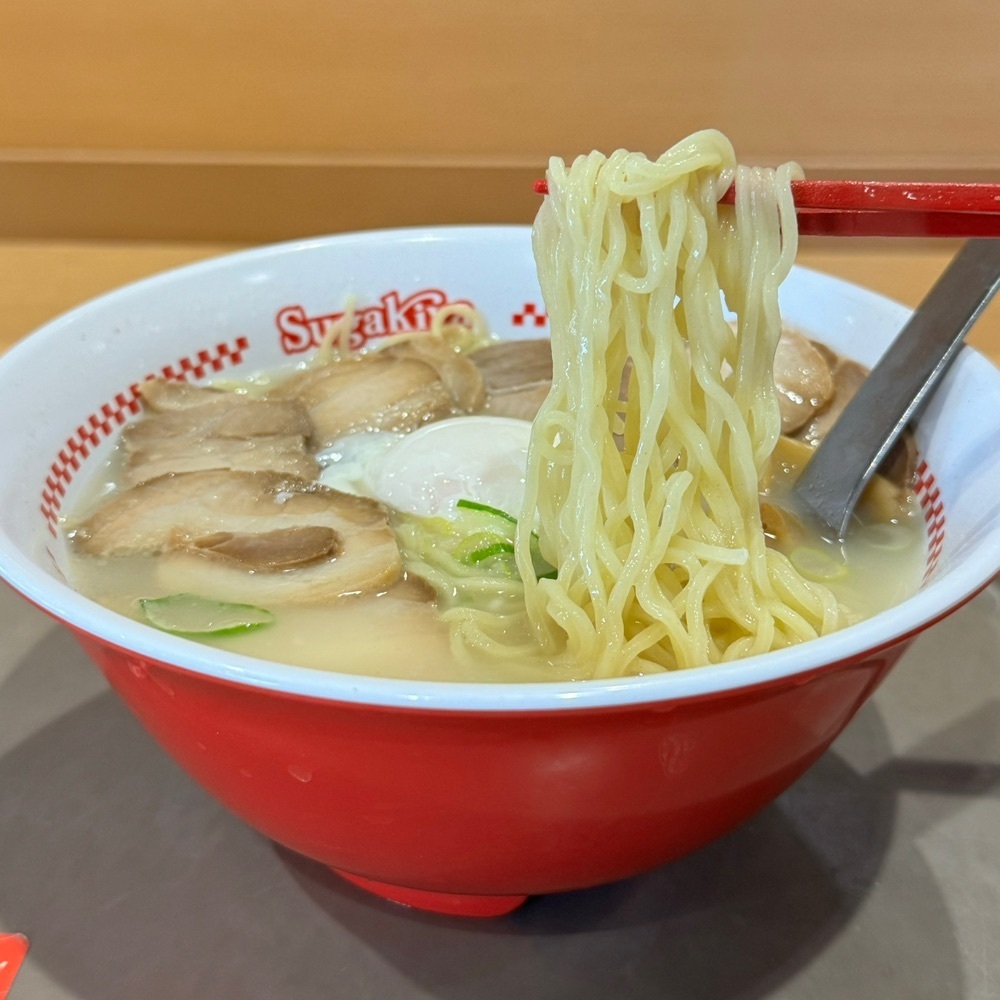 鉄道王さんが投稿したスガキヤ モレラ岐阜店（Sugakiya）に関する口コミの画像