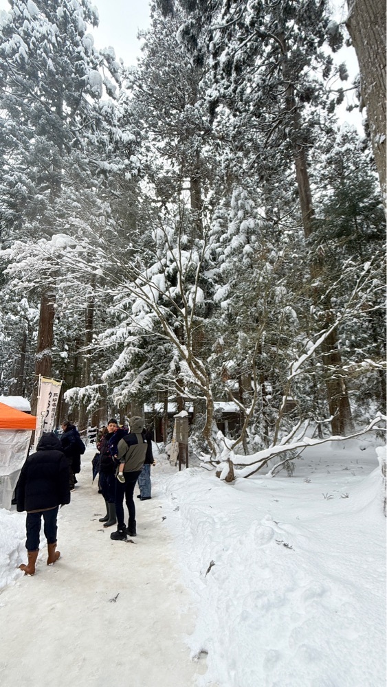 たか富山人さんが投稿した雄山神社（芦峅中宮）に関する口コミの画像