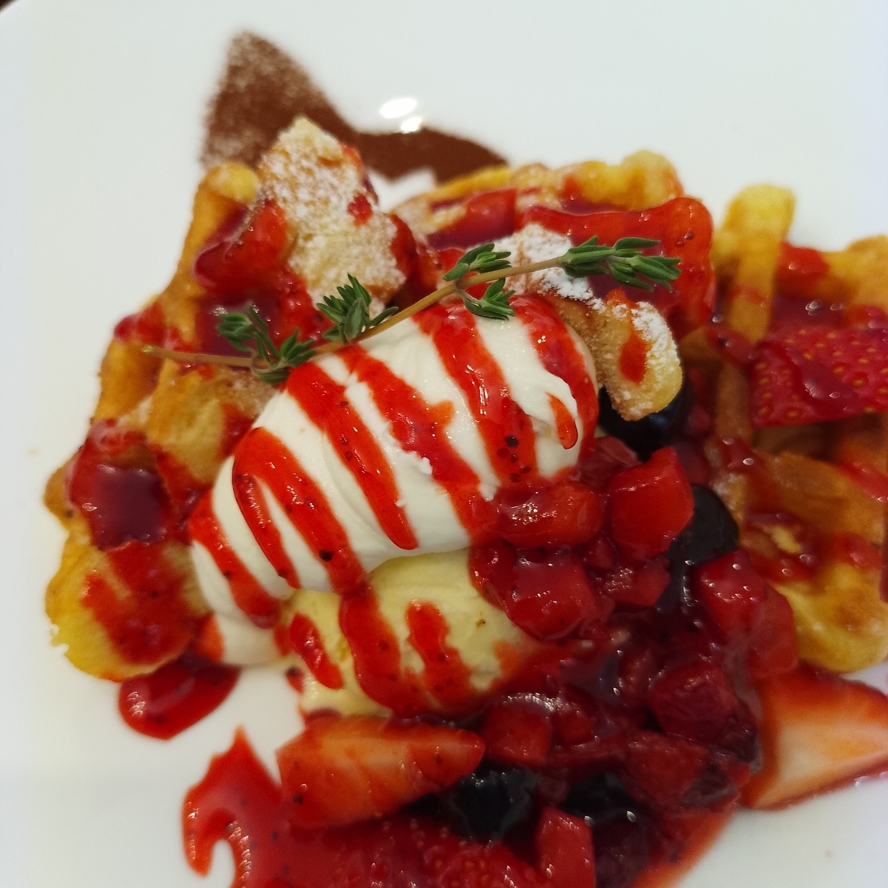 のんびりんこさんが投稿したザ ジョージアンハウス カフェ 高崎タカシマヤ店（THE GEORGIAN HOUSE CAFE）に関する口コミの画像