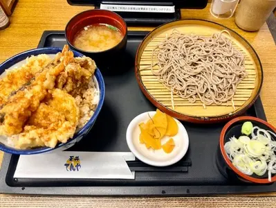 天丼てんや 大崎ニューシティ店
