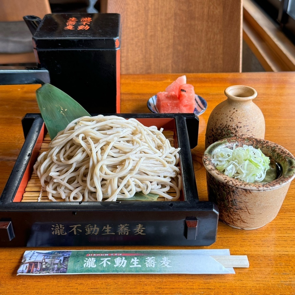 鉄道王さんが投稿した瀧不動生蕎麦に関する口コミの画像