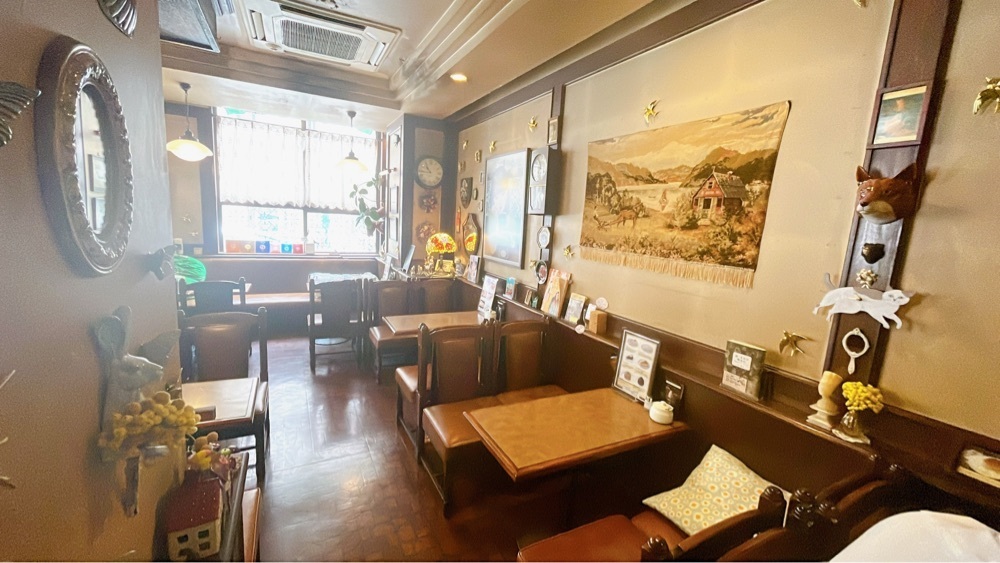 みかんさんが投稿したブラウン喫茶 デルコッファー（der koffer）に関する口コミの画像
