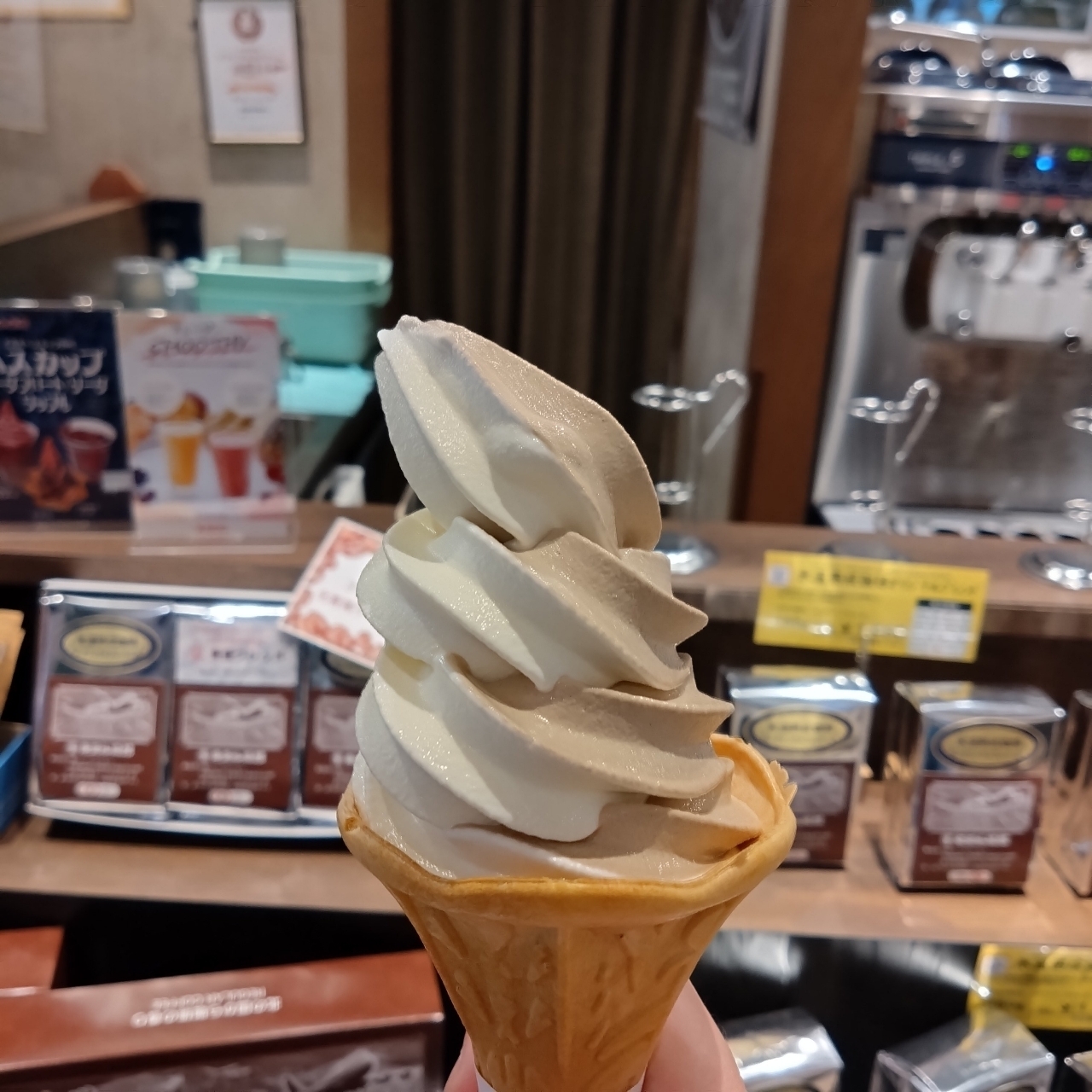 北海道大臣さんが投稿した東亜珈琲館 新千歳空港店に関する口コミの画像