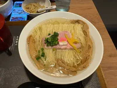 鯛塩そば 灯花 代々木店
