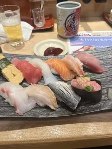 もりもり寿し イオンモール新小松店