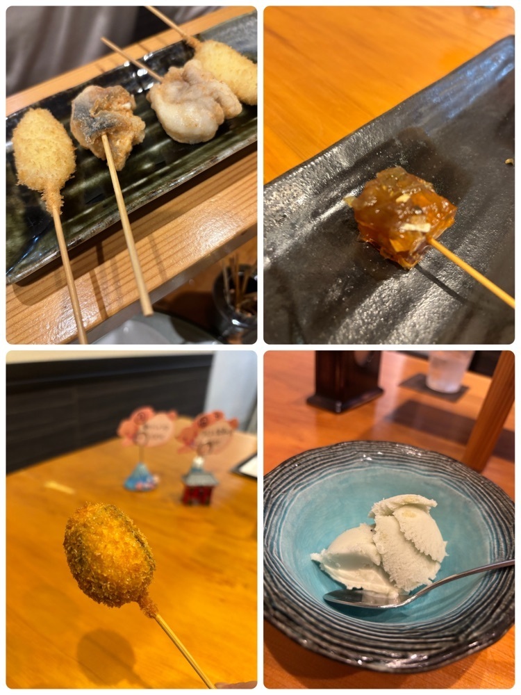 chou chou tabiさんが投稿した創作串 賀川に関する口コミの画像